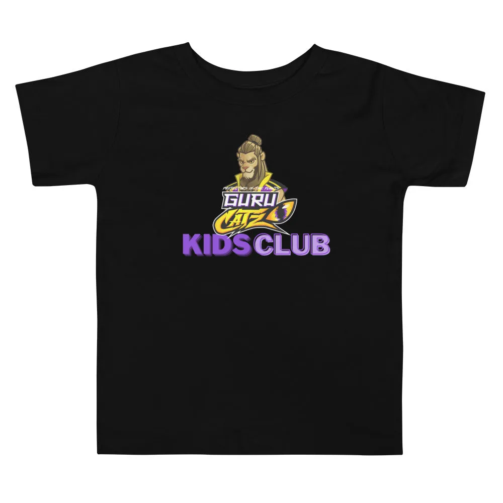 Guru Catz Kids Club w Kino Toddler T-shirt