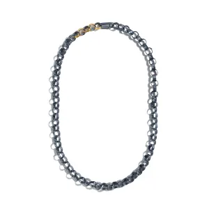 Hammered Link Chain