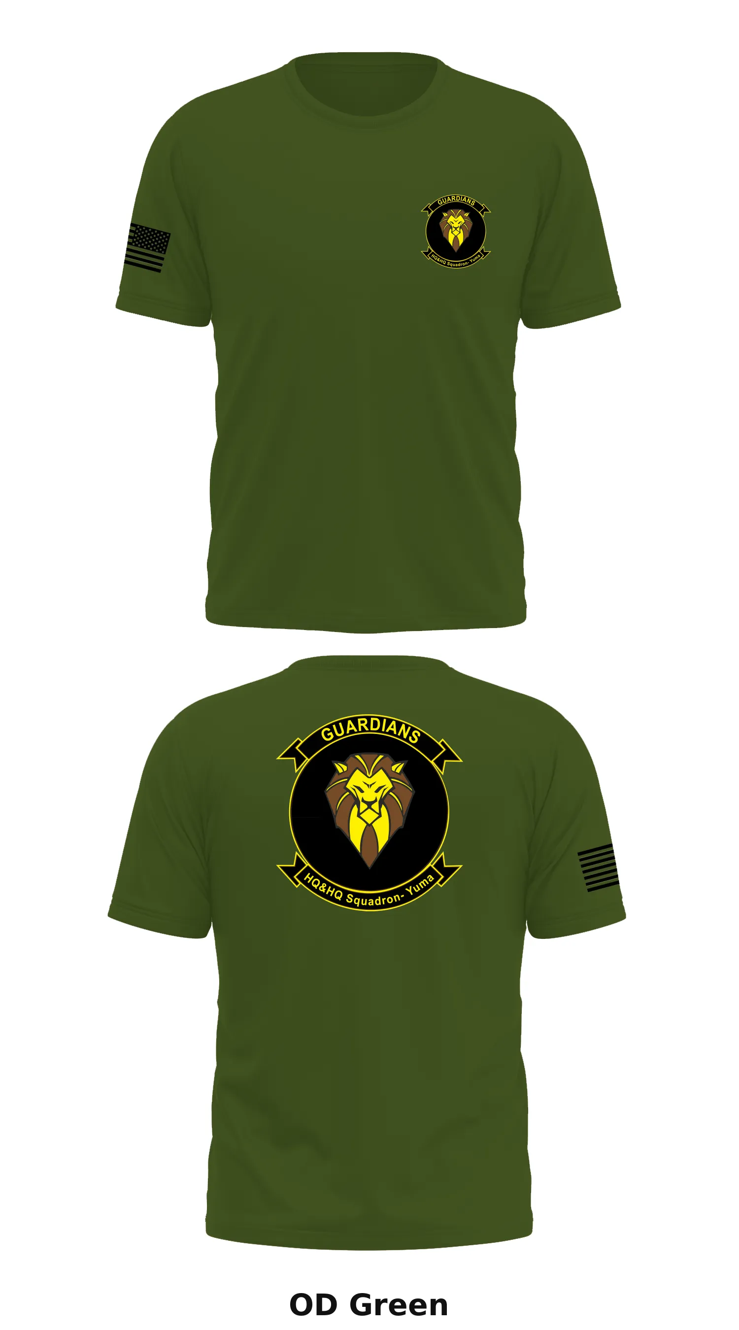 H&HS Yuma MTU Store 1 Core Men's SS Performance Tee - J&?