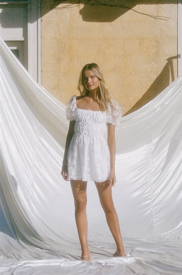 Harrow Puff Dress