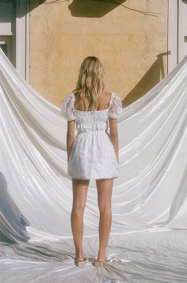 Harrow Puff Dress