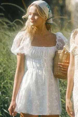 Harrow Puff Dress