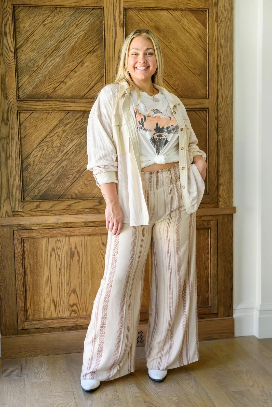 Hazel Blues® | Casual Days Ahead Wide Leg Pants