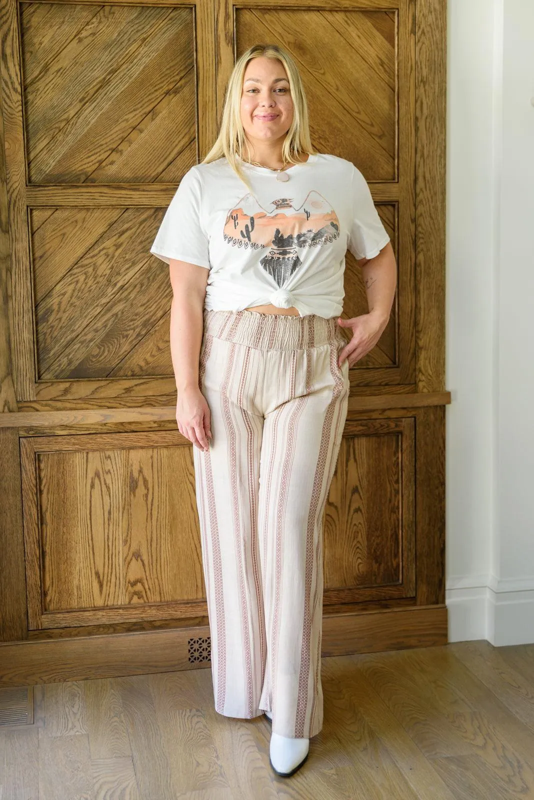 Hazel Blues® | Casual Days Ahead Wide Leg Pants
