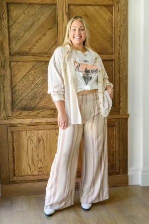 Hazel Blues® | Casual Days Ahead Wide Leg Pants