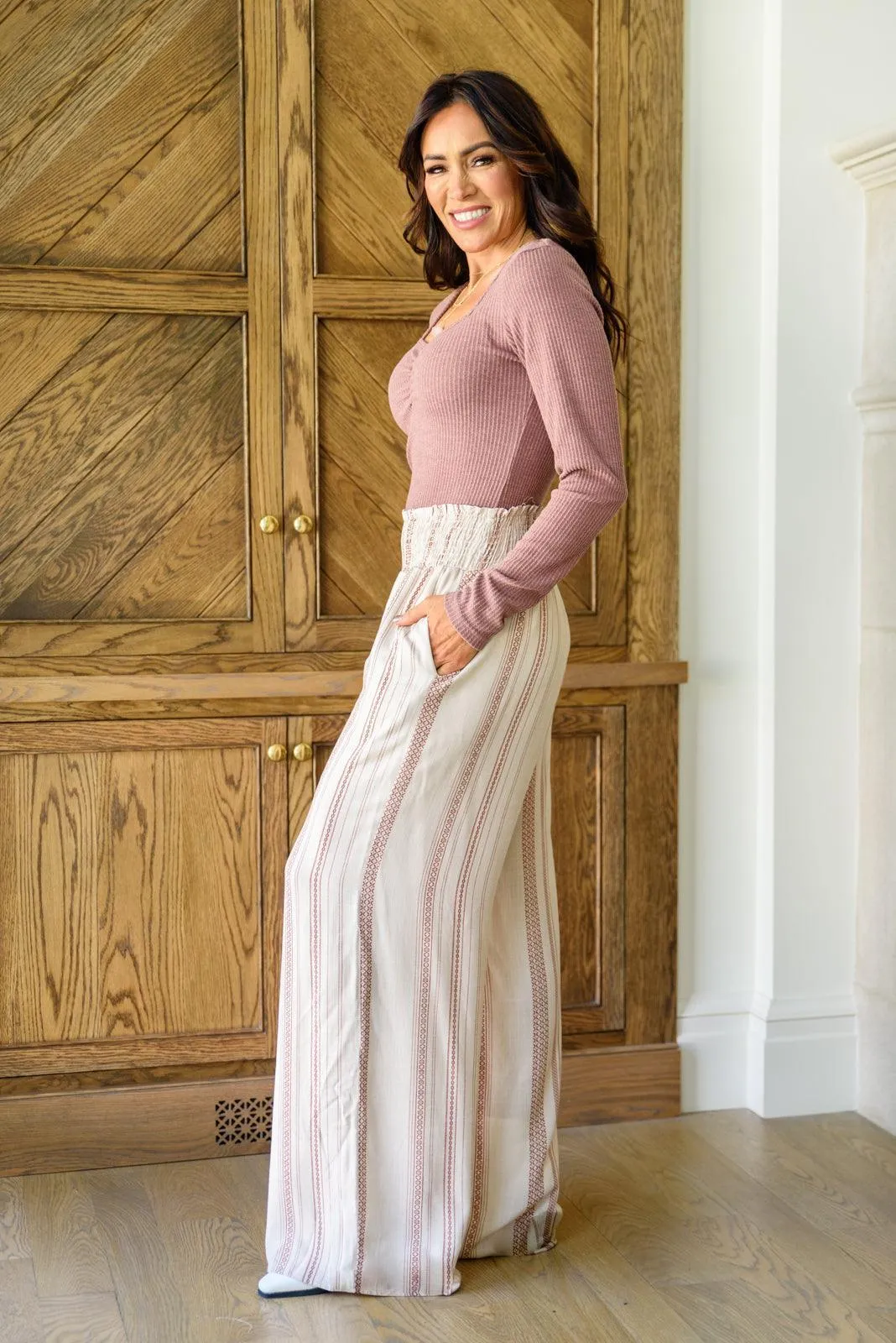 Hazel Blues® | Casual Days Ahead Wide Leg Pants