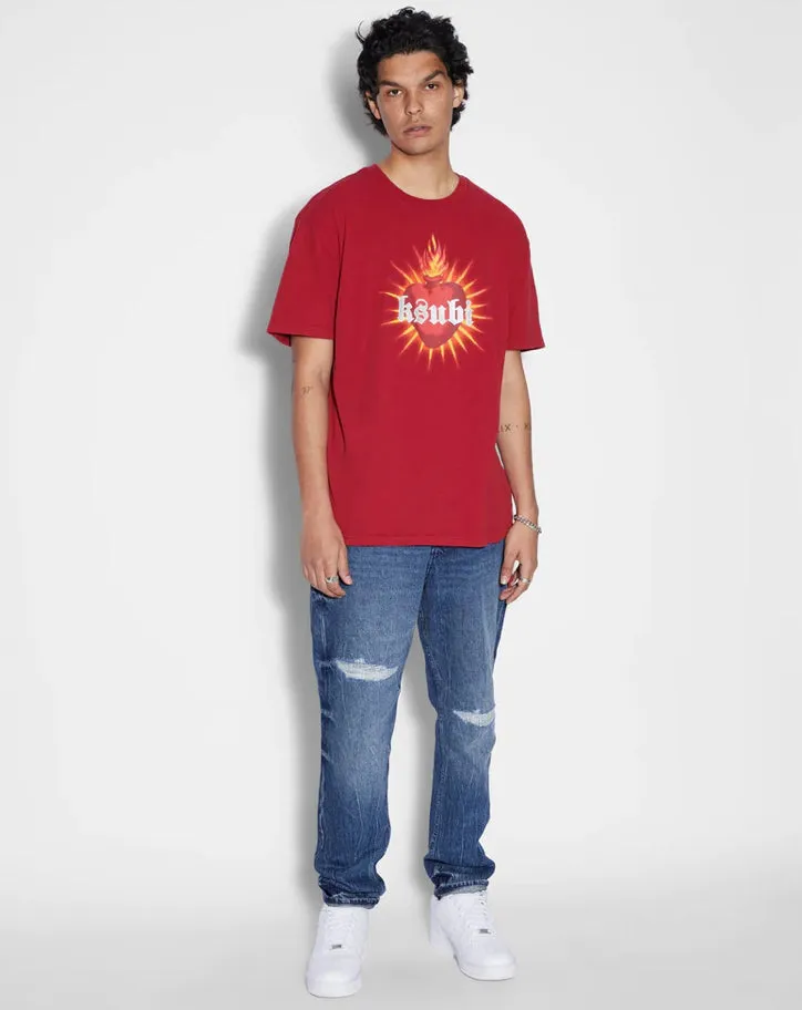 Heart ❤️ Biggie SS Tee Crimson Red