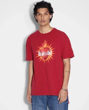 Heart ❤️ Biggie SS Tee Crimson Red