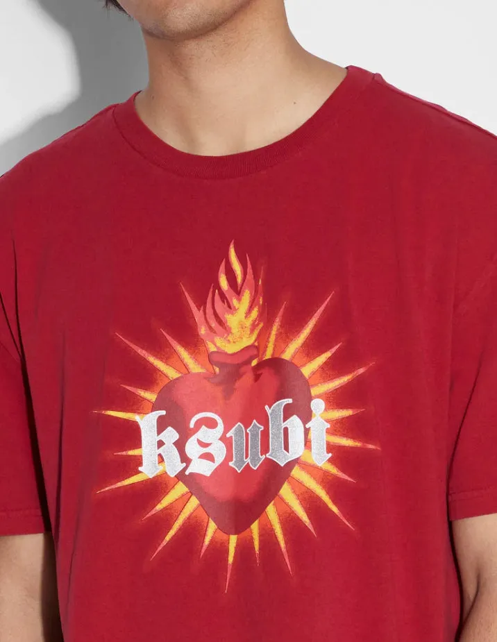 Heart ❤️ Biggie SS Tee Crimson Red