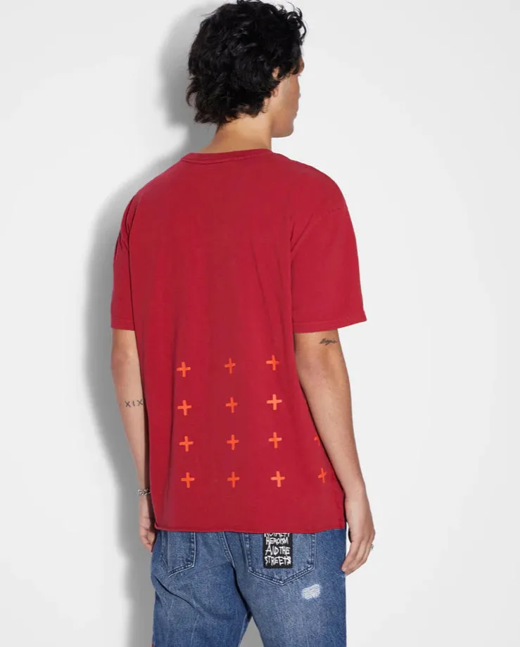 Heart ❤️ Biggie SS Tee Crimson Red