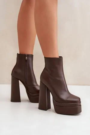 Heel boots