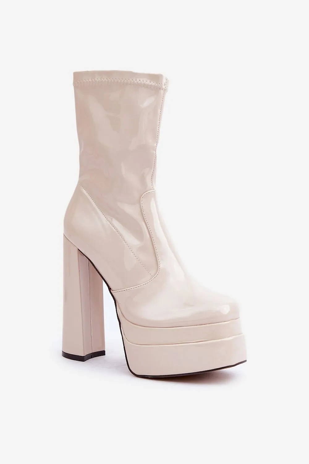 Heel boots