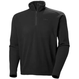HELLY HANSEN Daybreaker 1/2 Zip Fleece Mens - Black