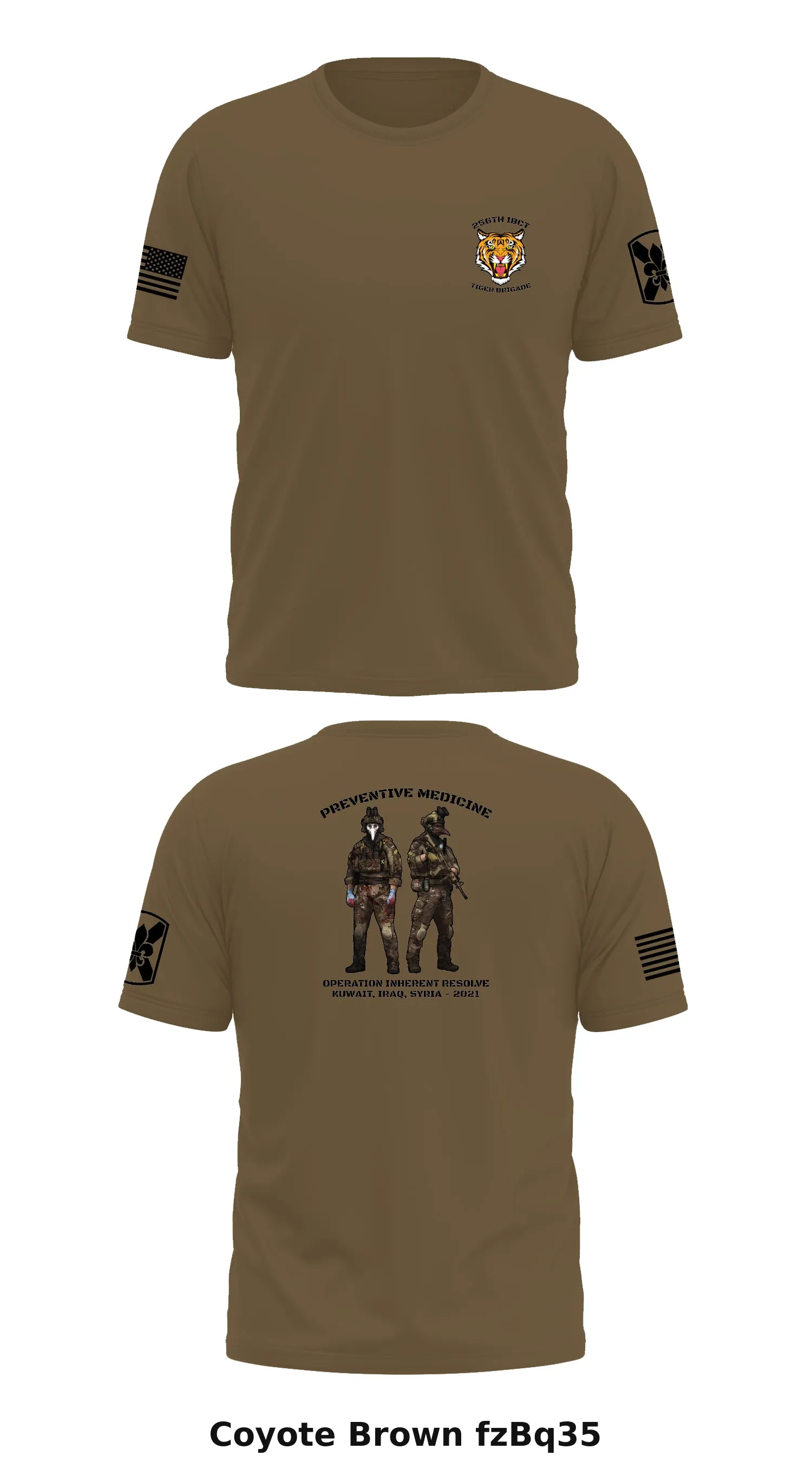 HHC 256th IBCT Store 1 Core Men's SS Performance Tee - fzBq35