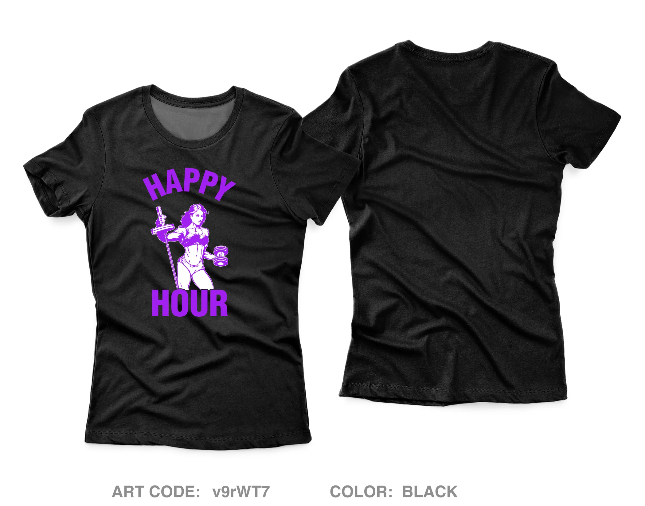 HHC 44th IBCT (Medical Section) Core Women's SS Performance Tee - v9rWT7