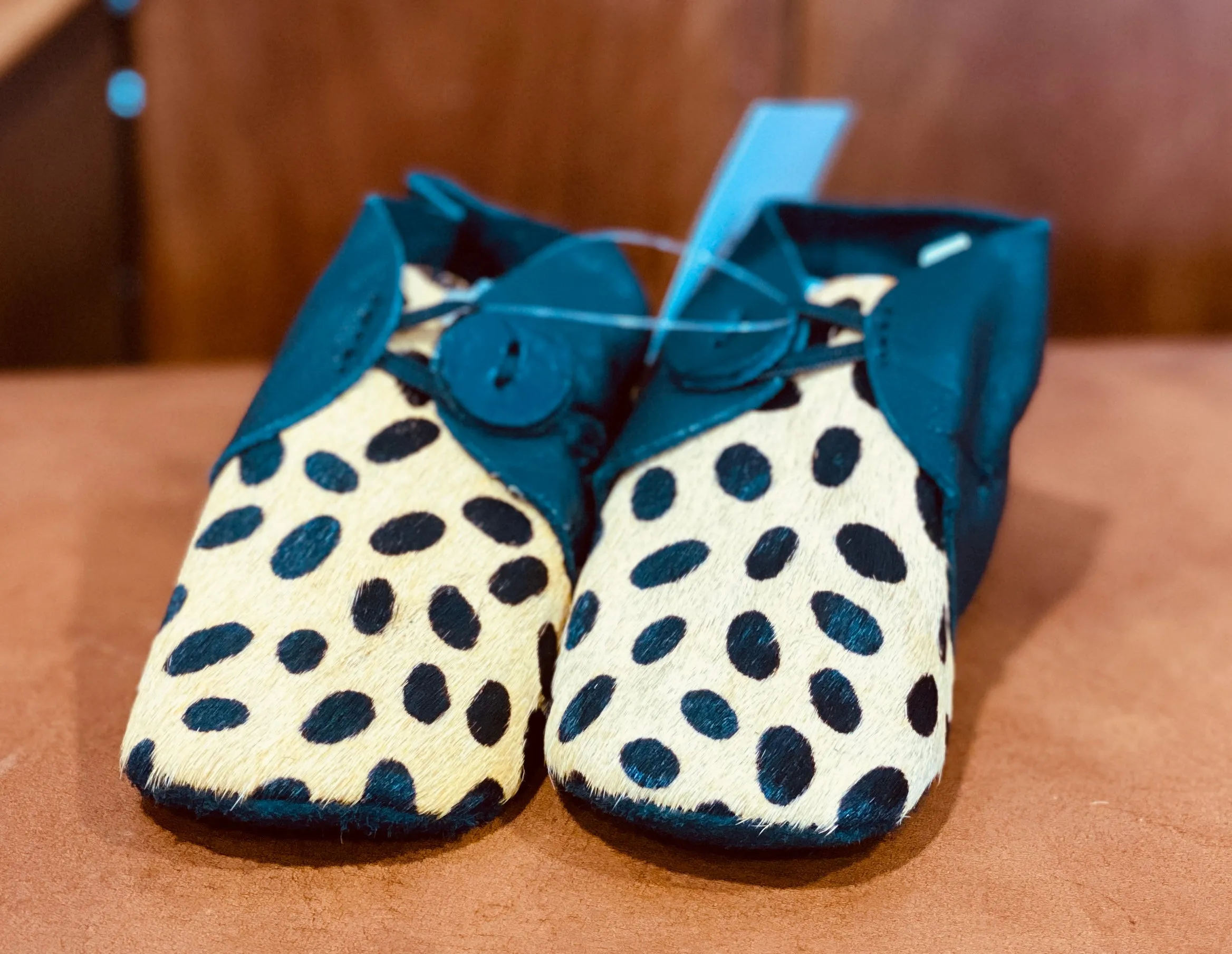 Hide Baby Booties
