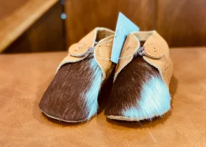 Hide Baby Booties