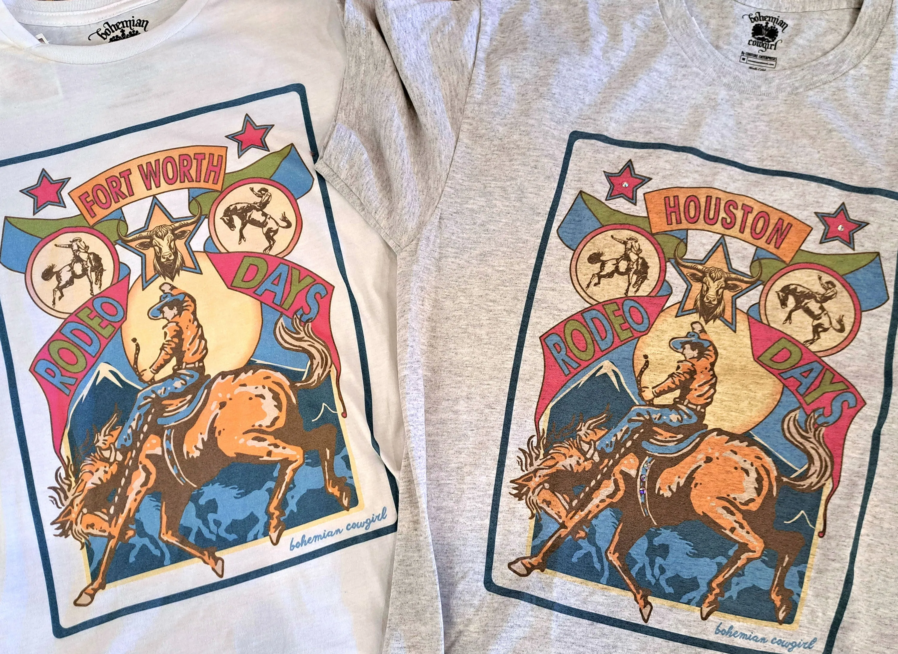 Houston Rodeo Days T-Shirt - WS