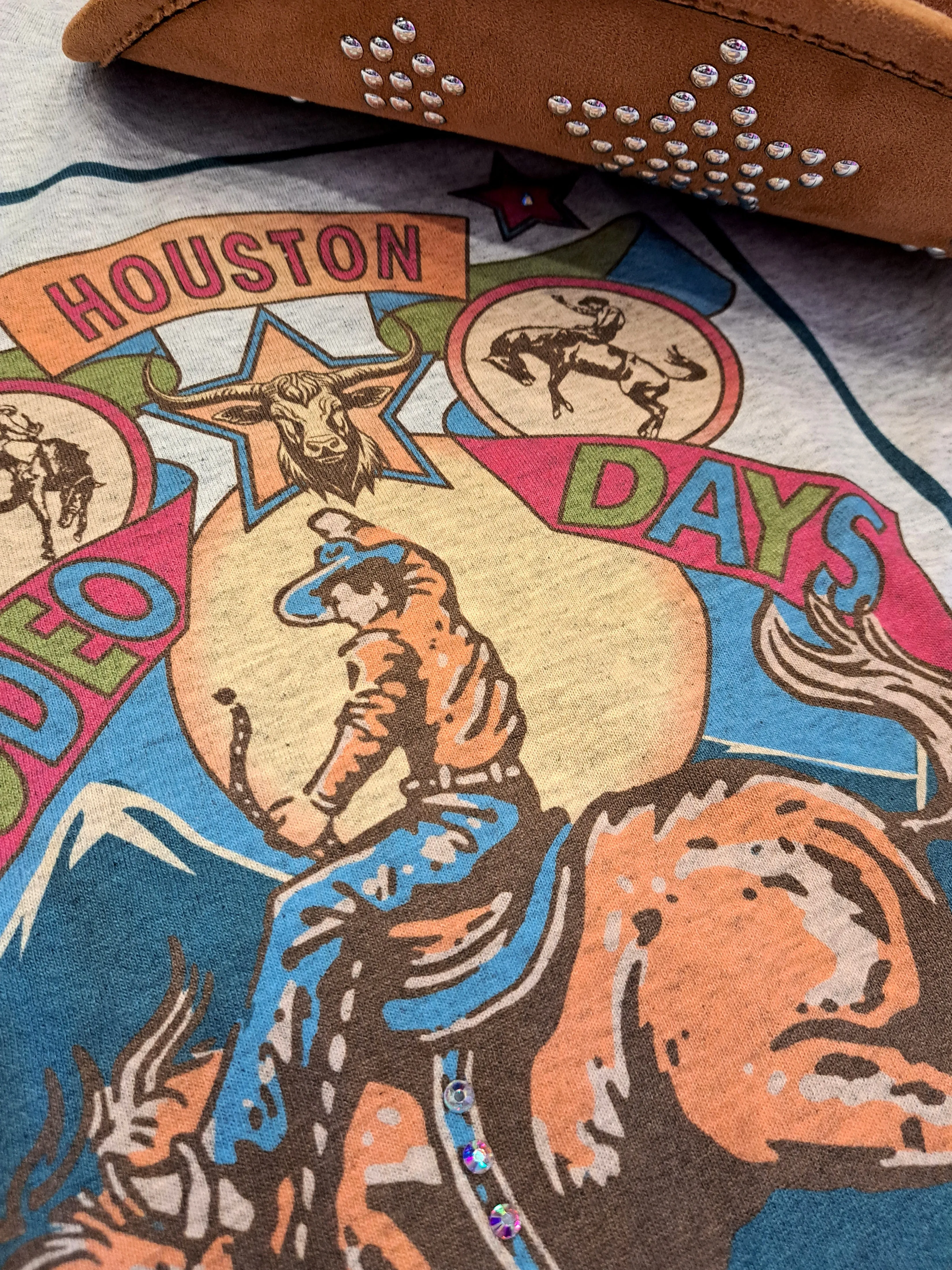 Houston Rodeo Days T-Shirt - WS