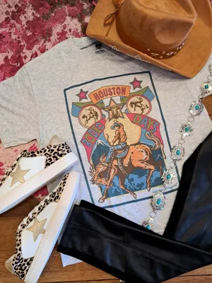 Houston Rodeo Days T-Shirt - WS