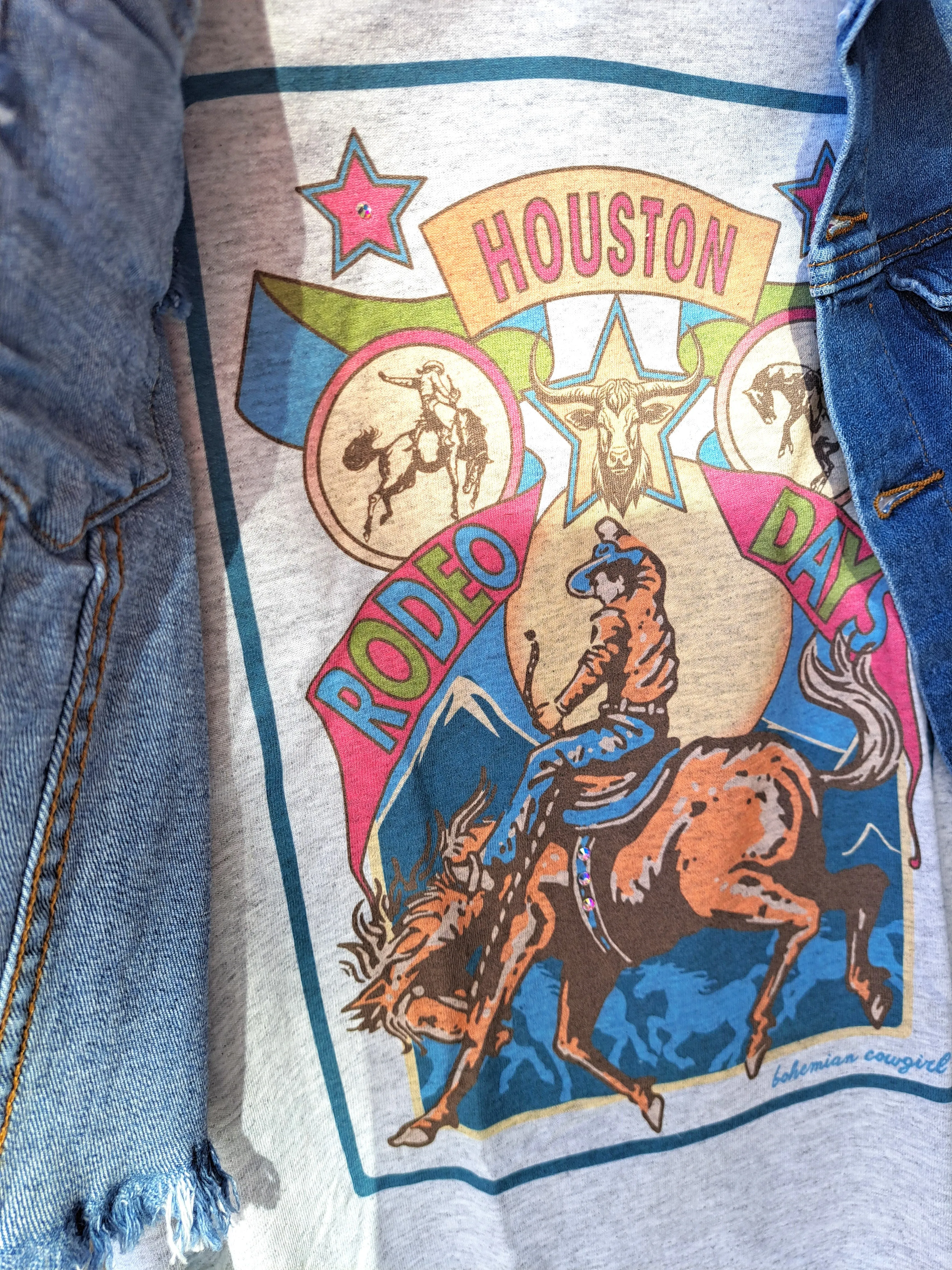 Houston Rodeo Days T-Shirt - WS