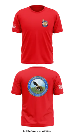 HQBN, USAG Fort Belvoir Core Men's SS Performance Tee - WSvp53