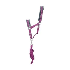 Hy Sport Active Head Collar & Rope