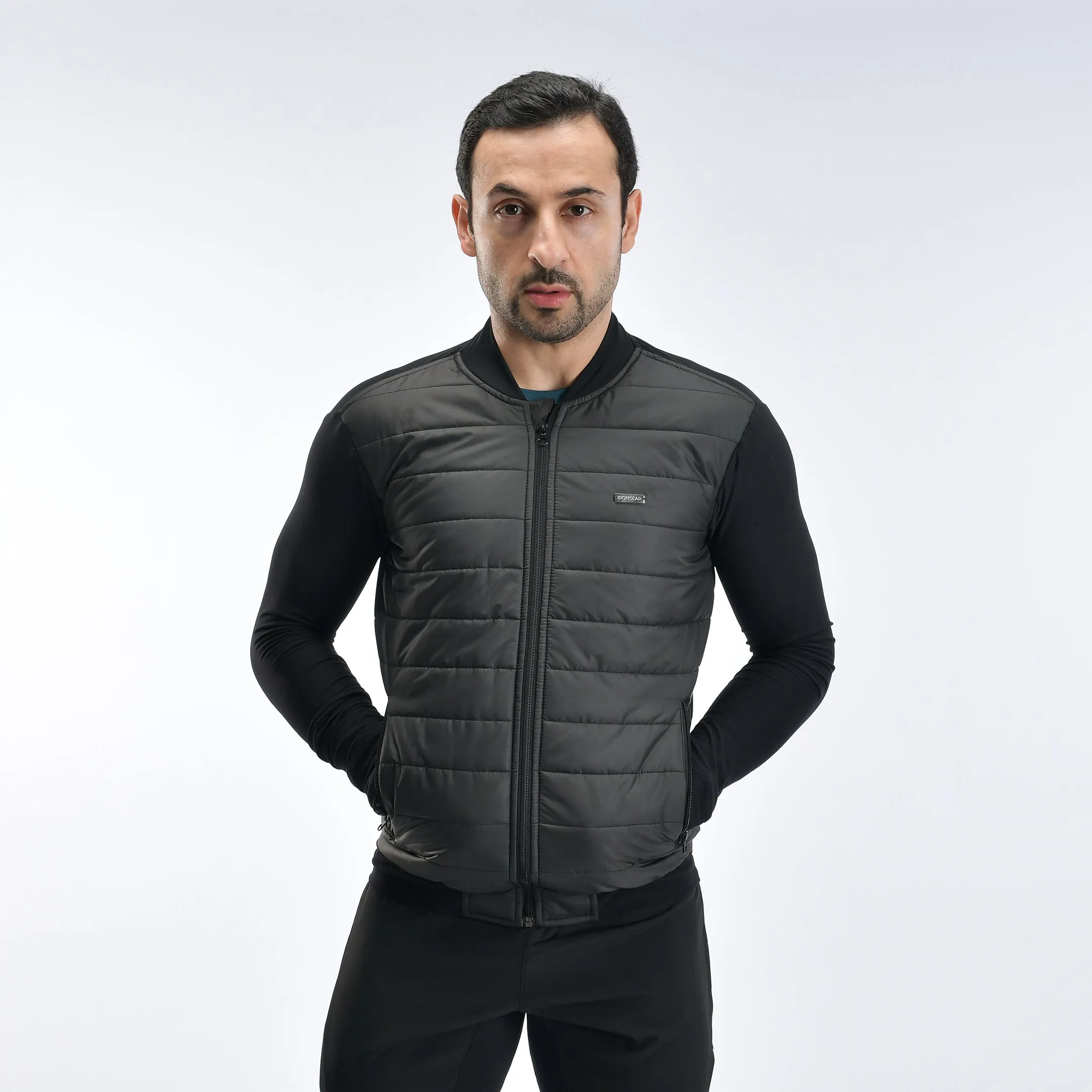 Hybrid Puffer Jacket