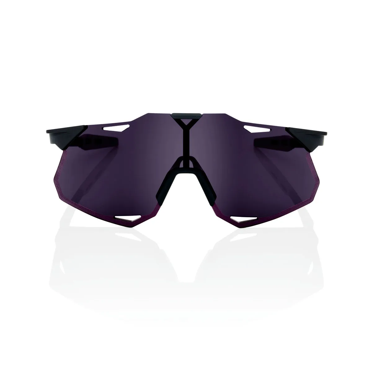 HYPERCRAFT XS - Matte Metallic Digital Brights - Dark Purple Lens