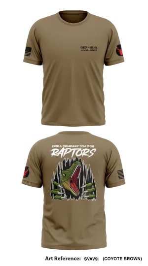 I Co 334 BSB  Store 1 Core Men's SS Performance Tee - SvAV9i