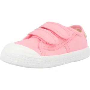 Igor Berri V Pink Canvas Sneakers