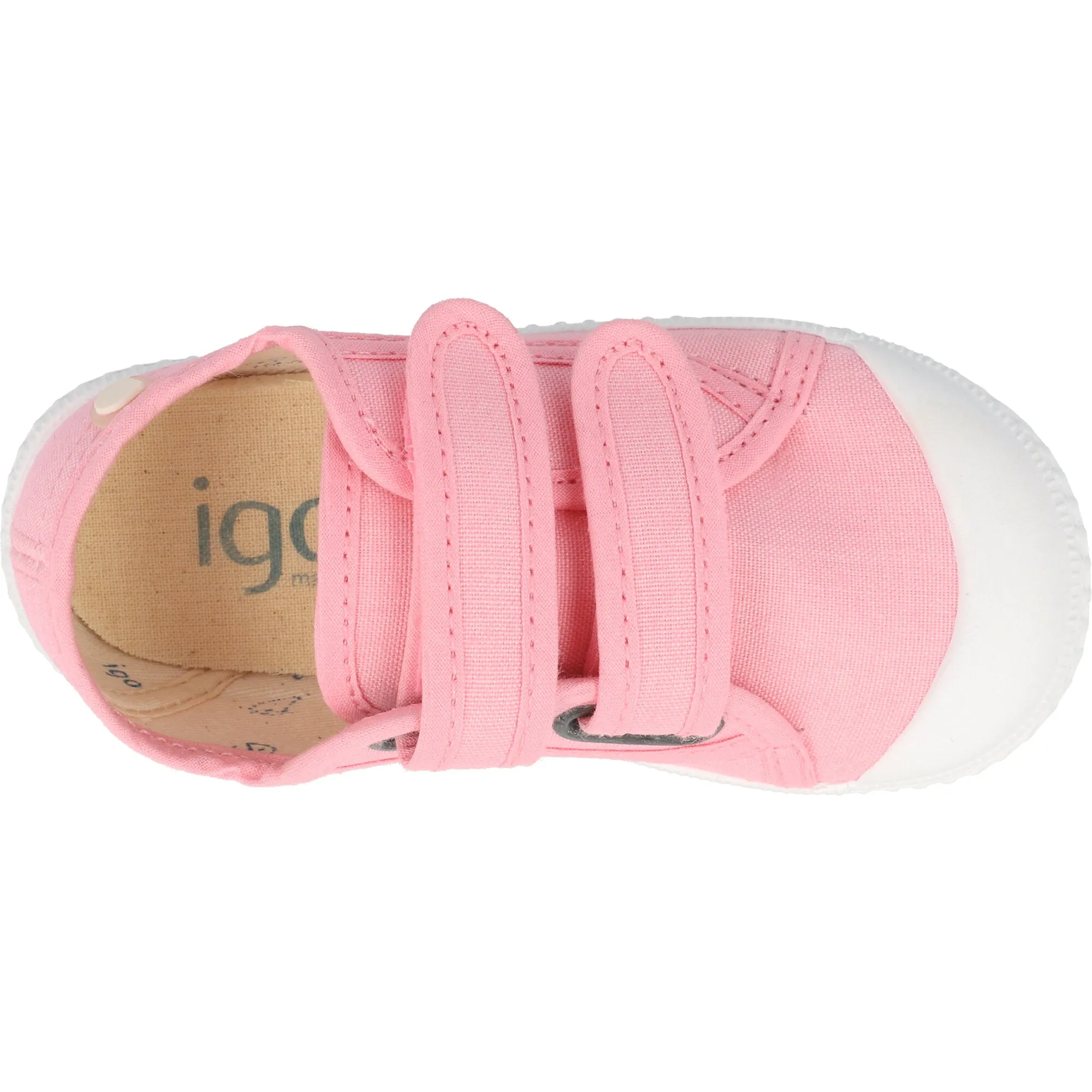 Igor Berri V Pink Canvas Sneakers