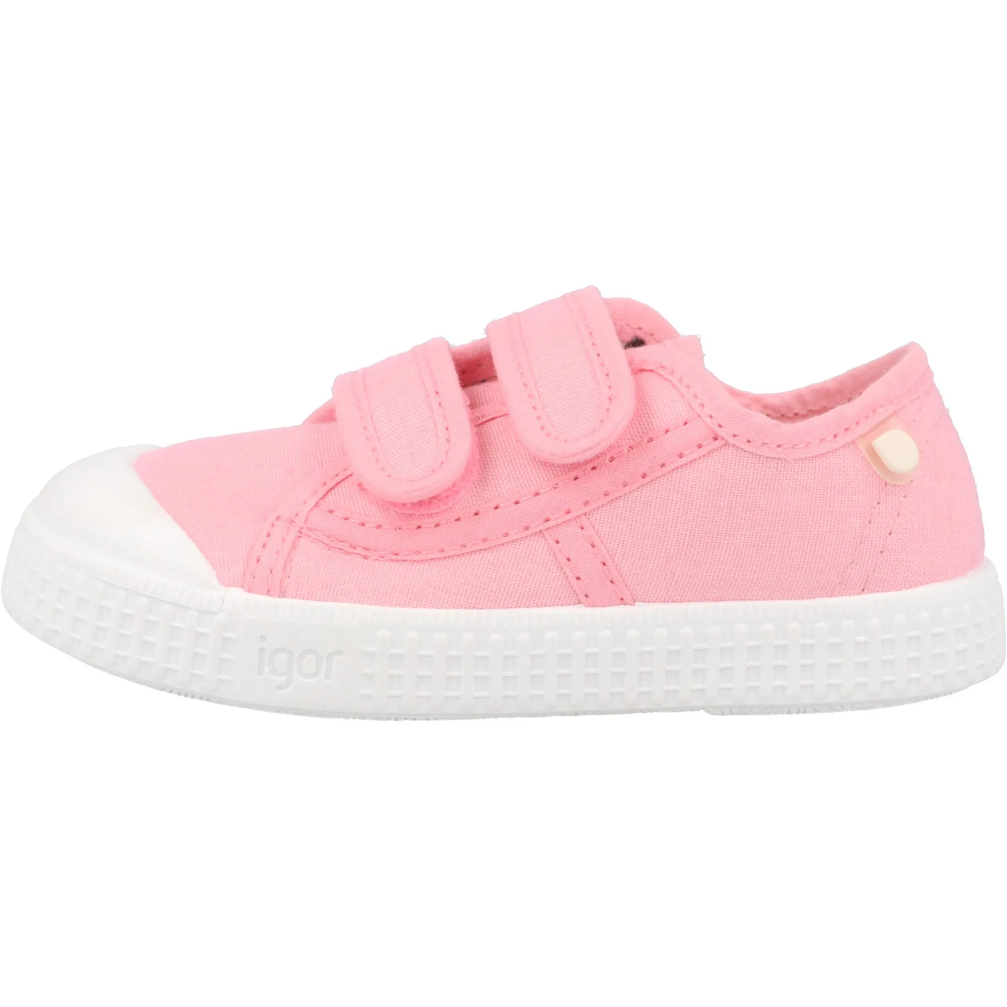 Igor Berri V Pink Canvas Sneakers