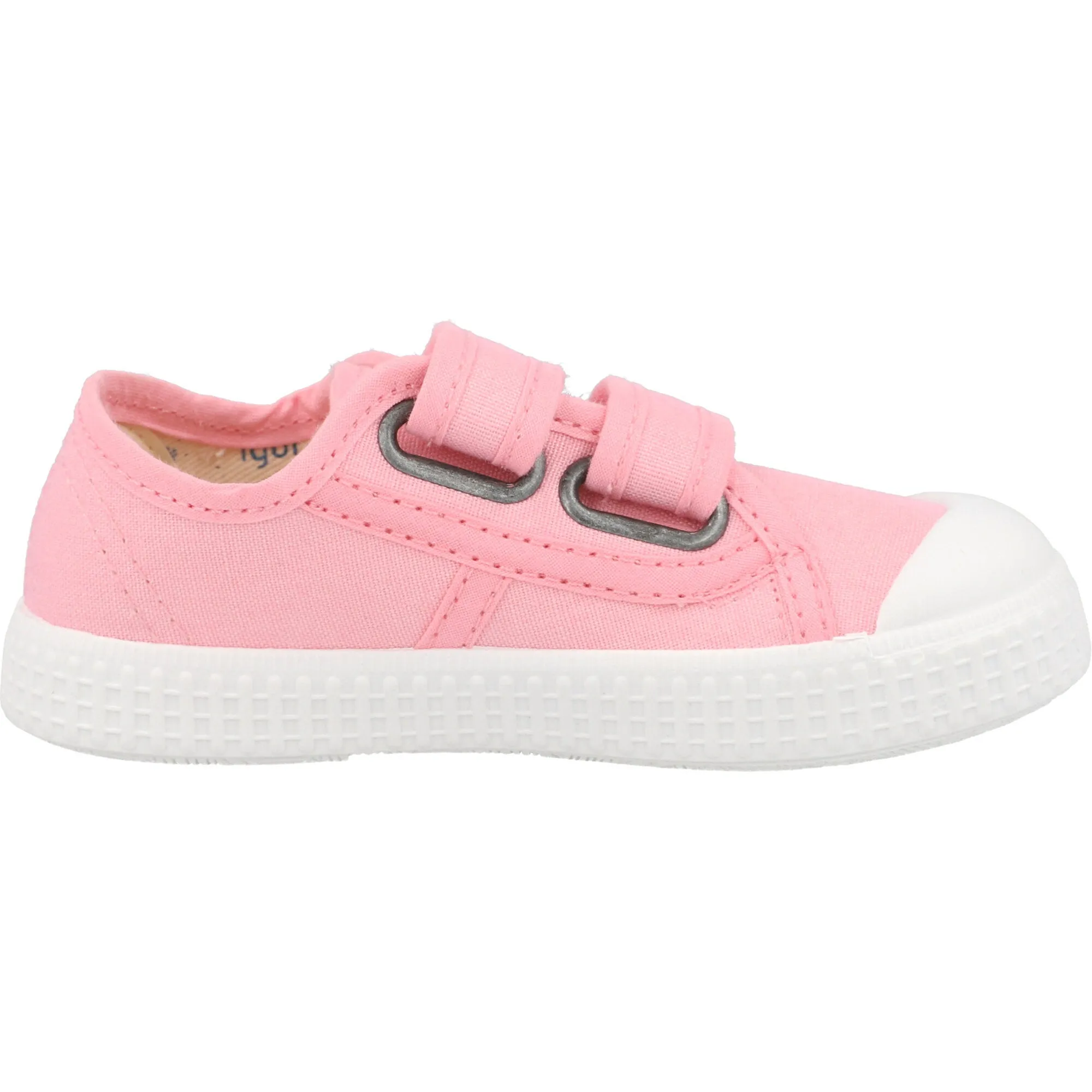 Igor Berri V Pink Canvas Sneakers