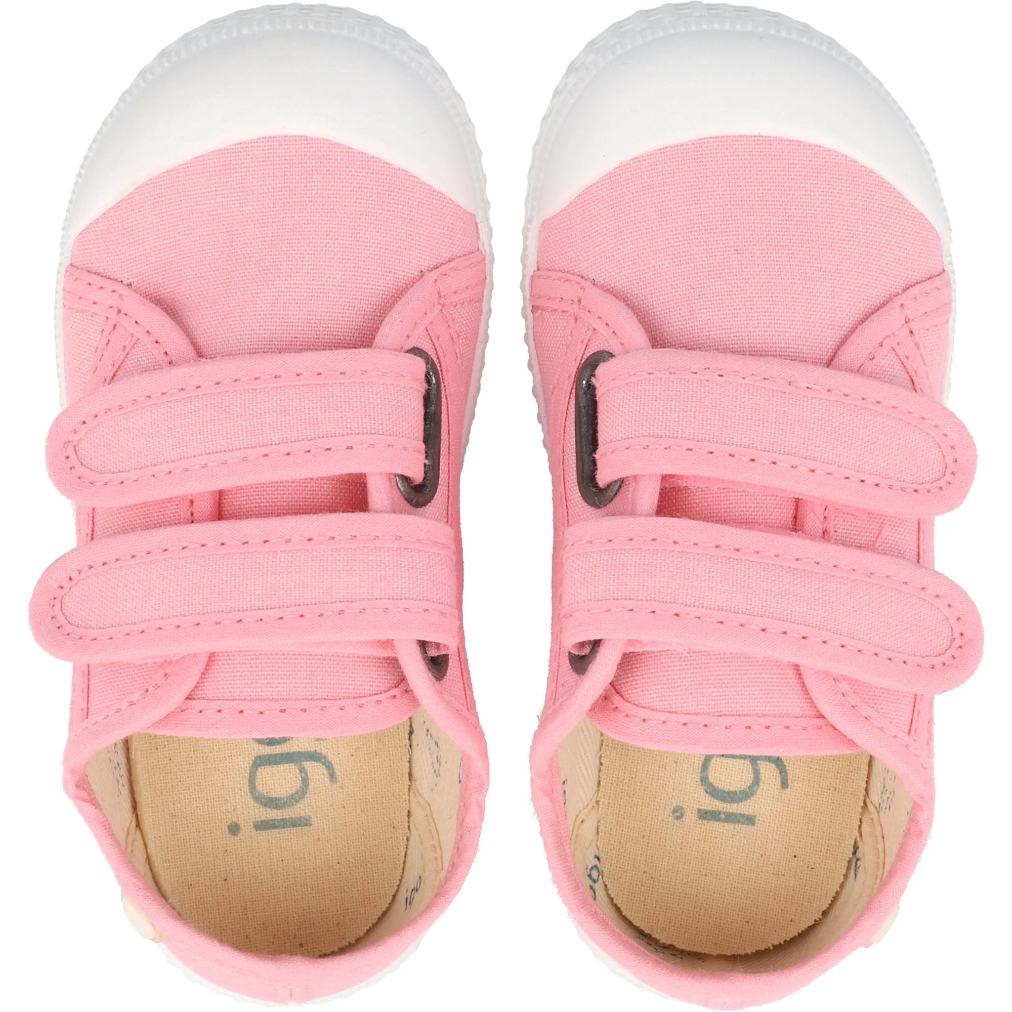 Igor Berri V Pink Canvas Sneakers