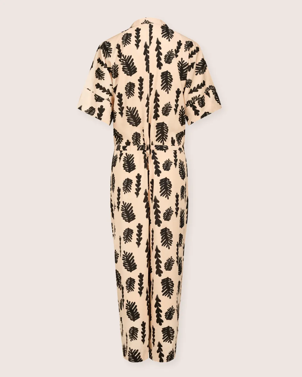 Iris Seaweed Print Jumpsuit