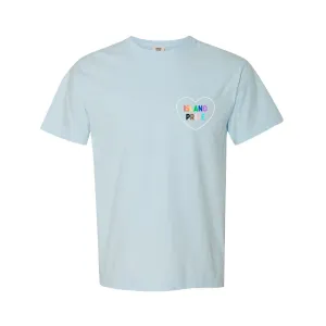ISLAND PRIDE HEART ADULT SHORT SLEEVE TEE