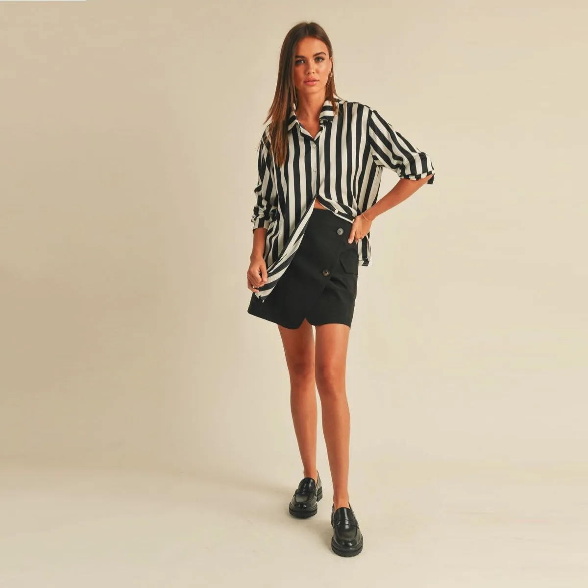 Jackie Striped Top