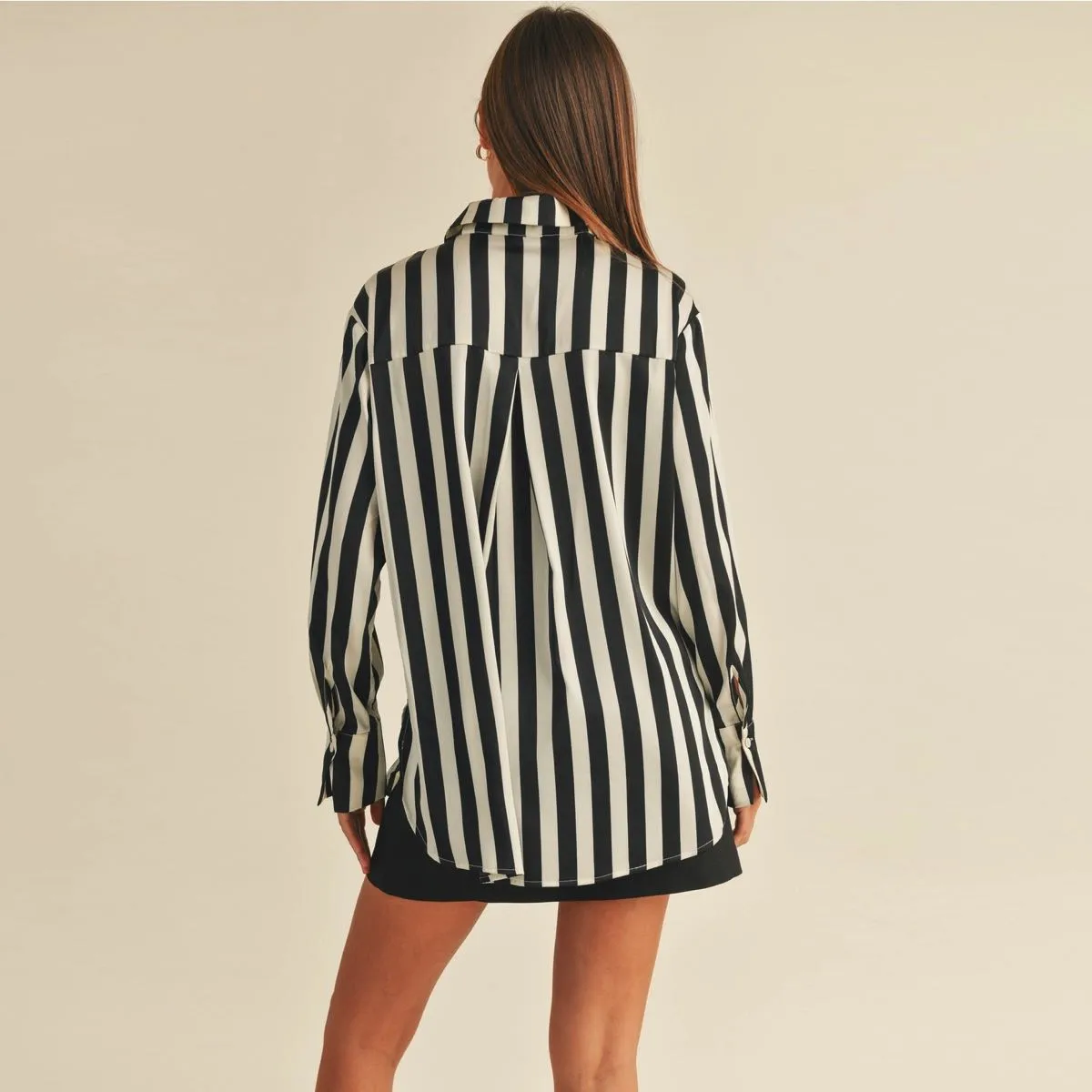 Jackie Striped Top