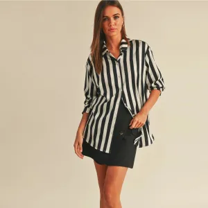Jackie Striped Top