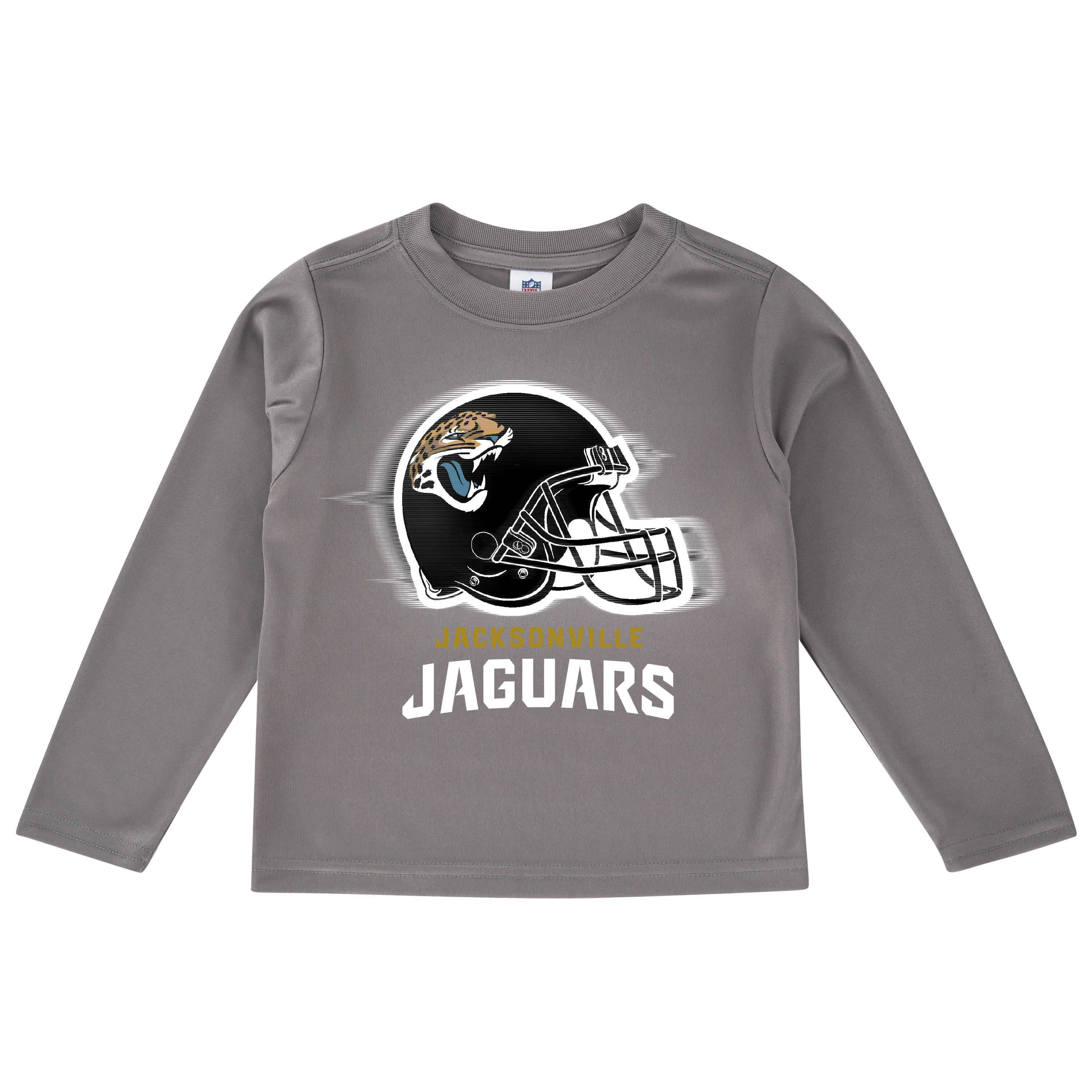 Jaguars Boys Long Sleeve Tee