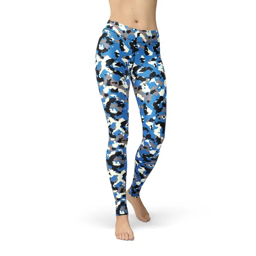 Jean Blue Camo