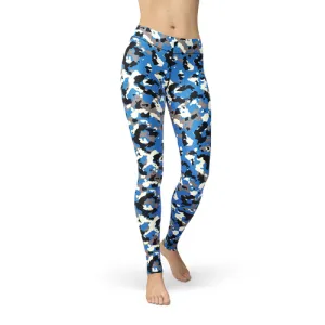 Jean Blue Camo
