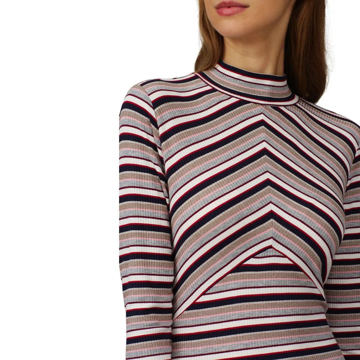 Jessa Contrast Mini Dress