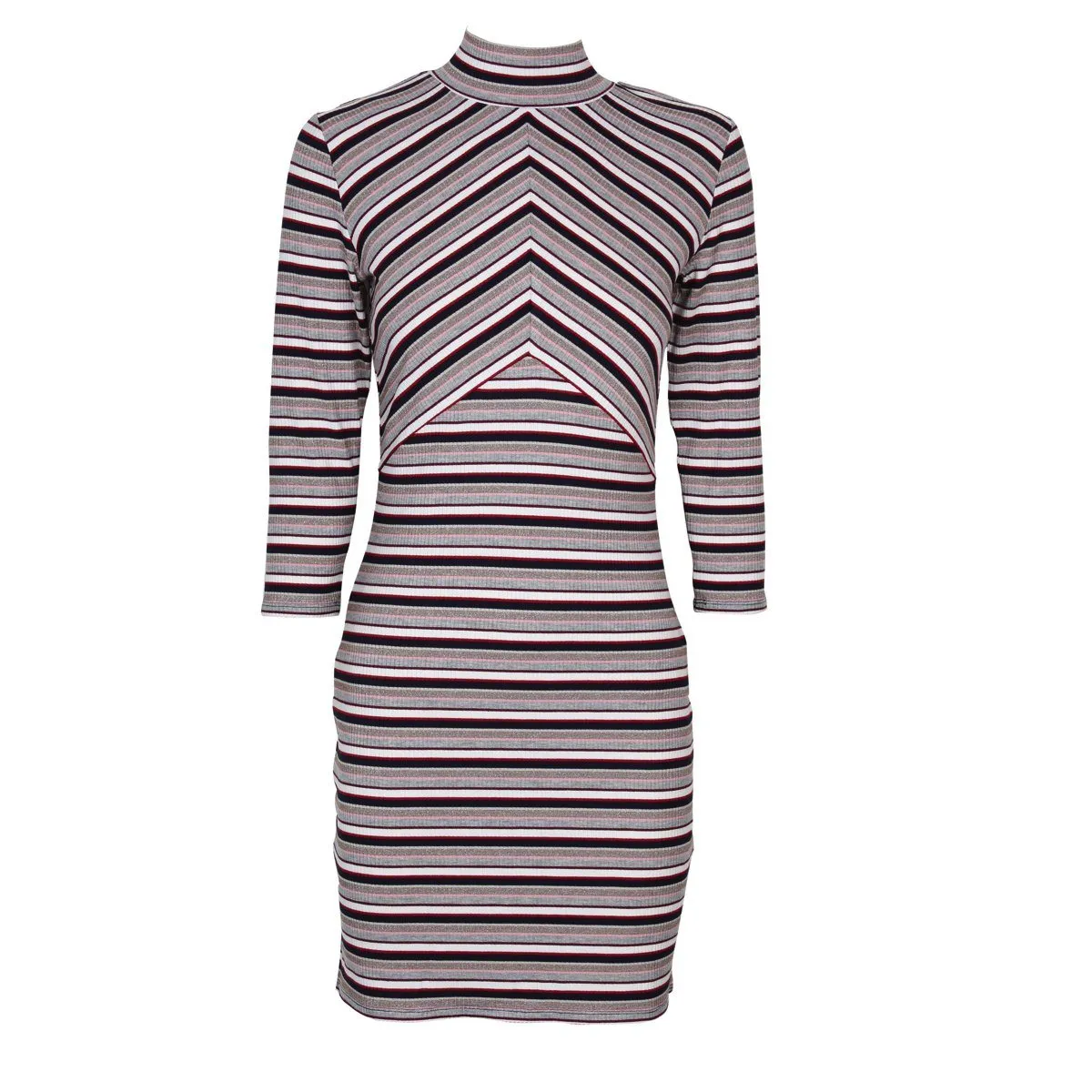 Jessa Contrast Mini Dress