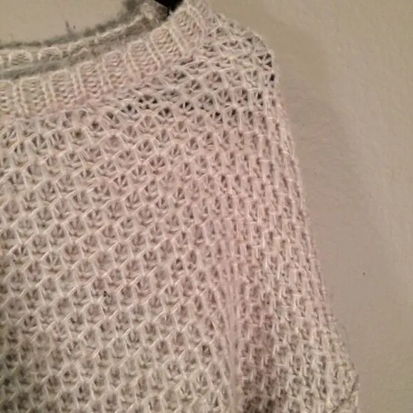 ✨Jessica Simpson Tan Knit Crewneck Chunky Sweater✨