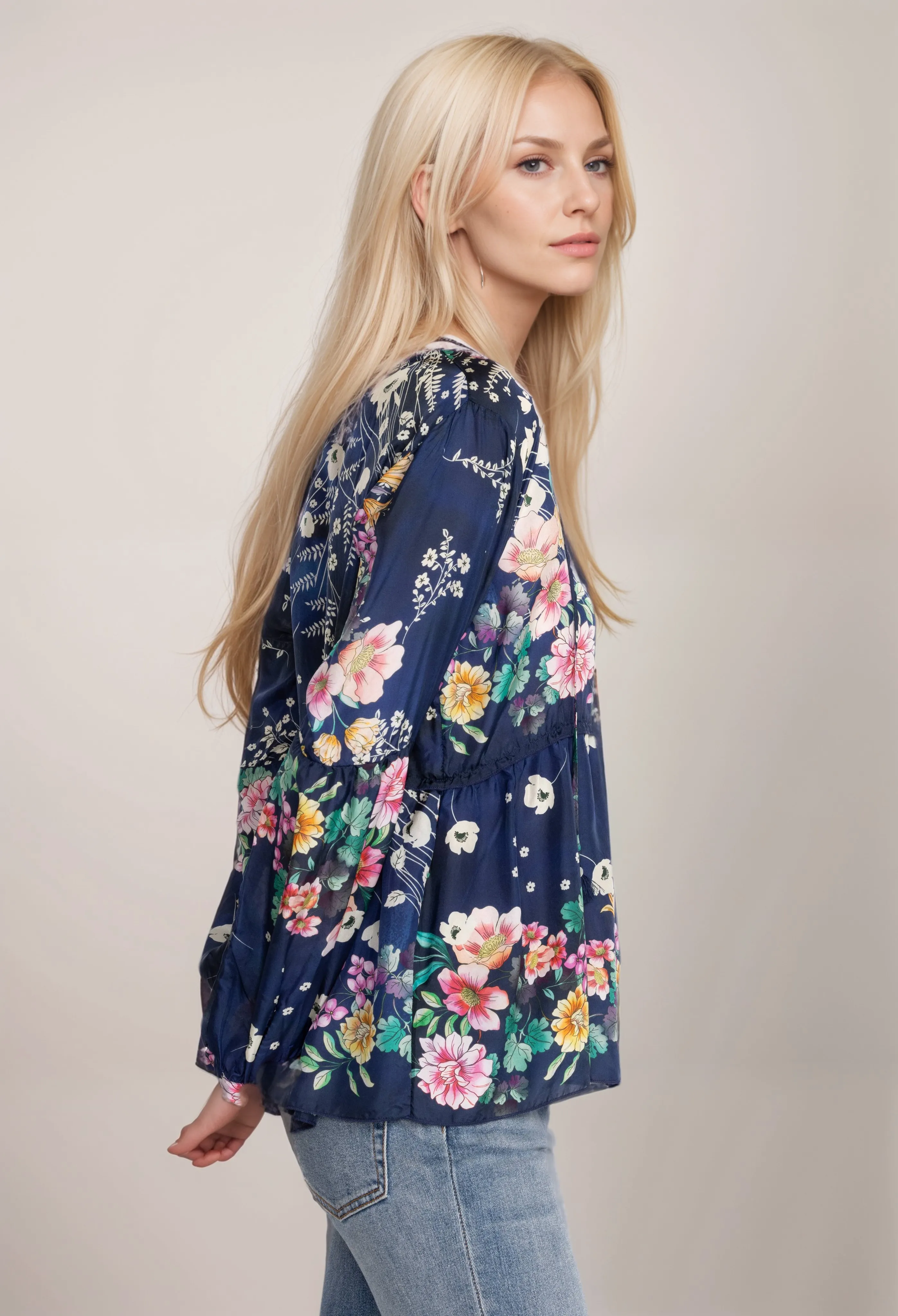Johnny Was Bursting Echo Blouse C19523 Boho Chic