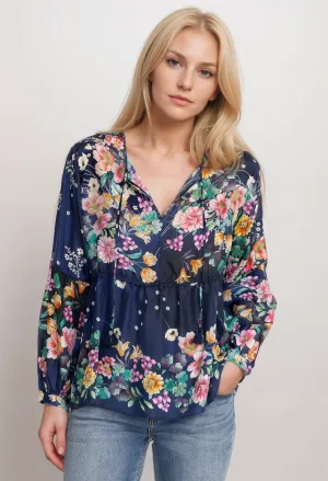 Johnny Was Bursting Echo Blouse C19523 Boho Chic
