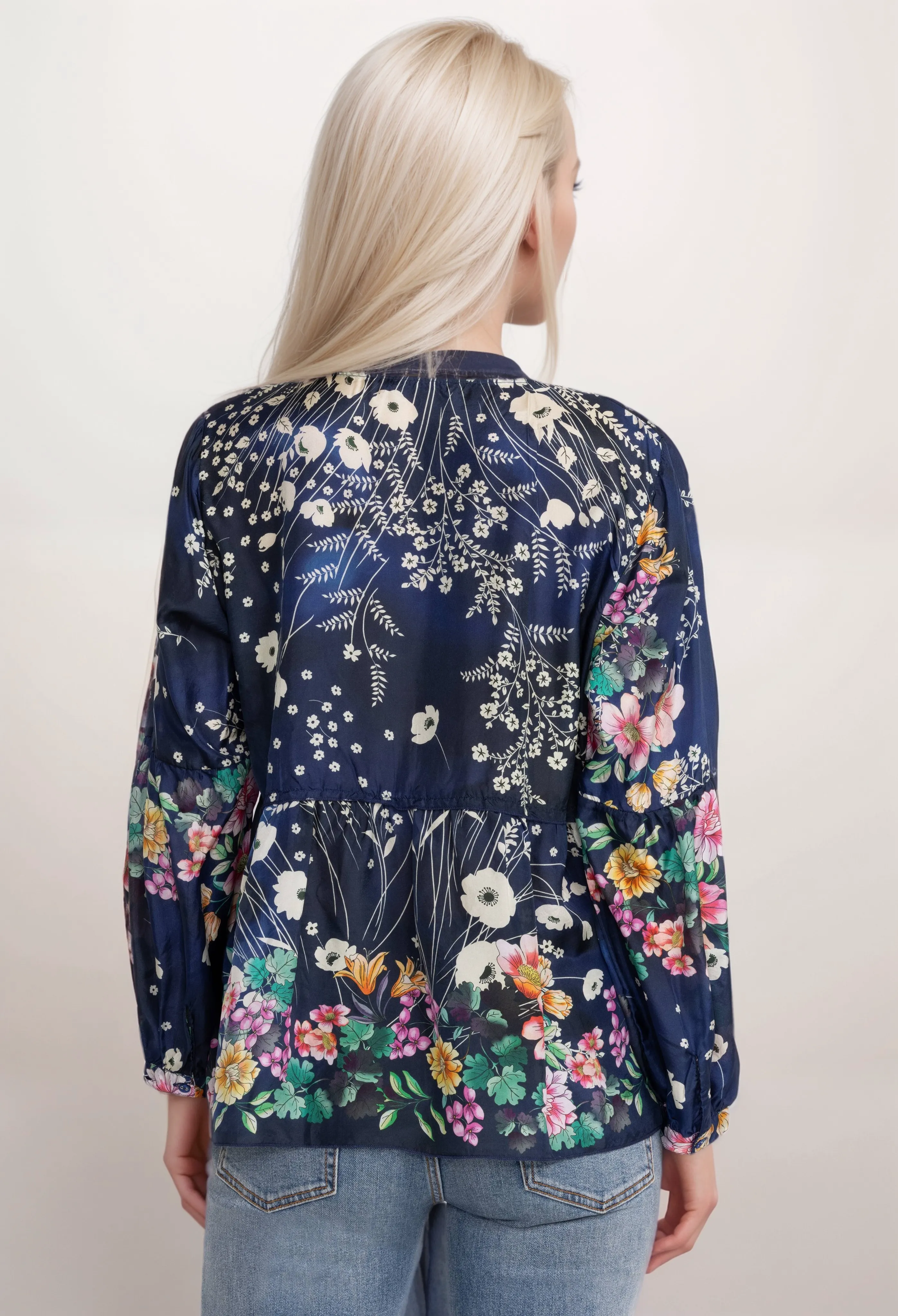 Johnny Was Bursting Echo Blouse C19523 Boho Chic
