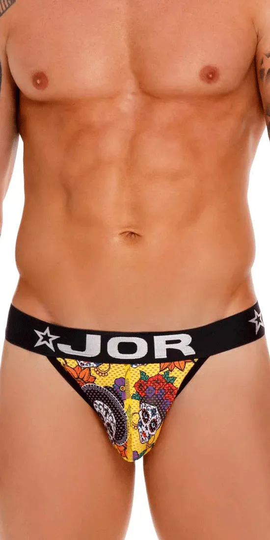 Jor 1650 Guadalupe Jockstrap Printed
